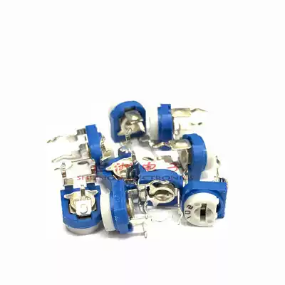 Horizontal RM065 blue adjustable resistance 103 201 102 202 502 503 104 10K 1K 50K