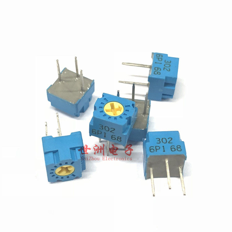 Original Japan TOCOS Single Precision Adjustable Potentiometer GF063P1-B302K Adjustable Resistance 3K