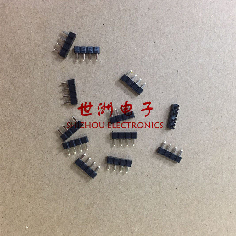 2 0 short row pin length 5mm pin length 3mm plastic height 2mm single row straight pin