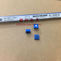 Import adjustable potentiometer 3386P-1-504LF 500K precision adjustable resistance potentiometer 504