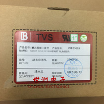 BK Taiwan Junyao P6KE36CA P6KE36A TVS transient suppression diode unidirectional bidirectional