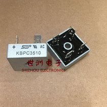 Rectifier Bridge stack KBPC3510 voltage 1000V current 35A single phase rectifier Bridge SEP copper foot