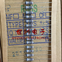 Straight inserts KNP winding resistance 1W 10R fuse resistance 1W 10R 5% winding bulk choreography