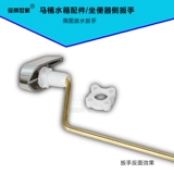 Туалет с аксессуарами, совместимый гаечный ключ, кнопка