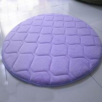 New round Zheng Doyan yoga mat 1 6 meters large non-slip thick encrypted fitness round carpet