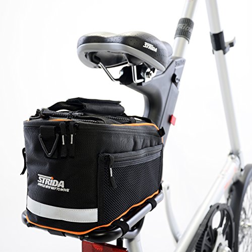 STRIDA Speed ​​Rieter Folding Trail Bike Quick Release Reflective Shelf Bag Handbag Can Side Backpack