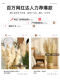 High-End Bionic Green Plants, Natural Reeds and Foxtails, Indoor Artificial Plants, Large Floor-Standing Potted Plants, Decorative Ornaments