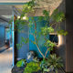 Artificial Horsewood Large Floor-Standing Decorative Plant, Easy-Care for Living Room, Hotel, Mall, High-End Plant Landscaping