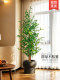 Vintage-Style Artificial Green Plant Potted Olive Tree, Large Floor-Standing Plant for Home Indoor and Outdoor Artificial Decoration