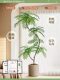 Jacaranda Artificial Green Plant Floor-Standing Potted Plant Bionic Plant Ornament Indoor Living Room Sofa Side Decorative Bonsai Fake Tree