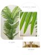 Simulated Areca Palm Tree, High-End Light Luxury Style Artificial Tree, Indoor Living Room Decoration, Floor-Standing Landscaping, Simulated Green Plant Potted Plant