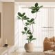 Artificial Green Plant Rubber Tree Fake Plant Living Room Light Luxury Artificial Flower Decorative Tree Indoor Large Potted Floor-Standing Ornament