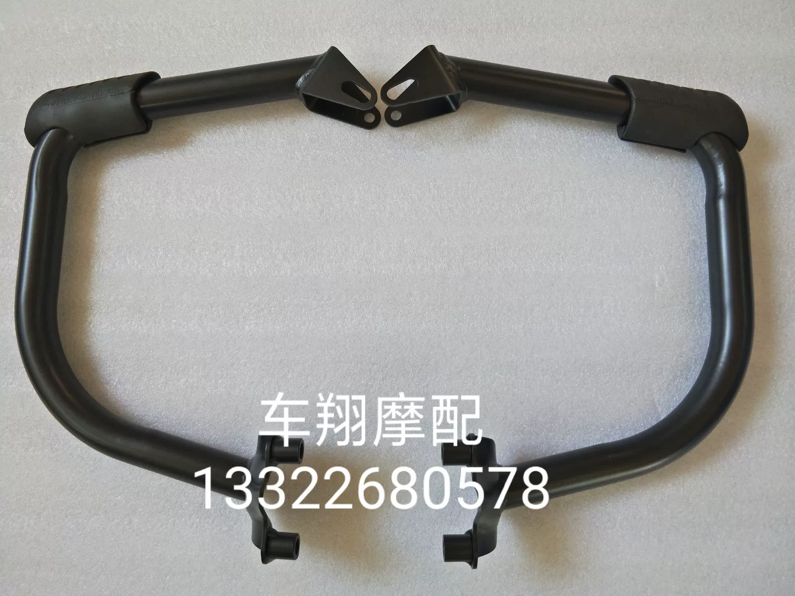 适用 哈雷 STREET 750 ROD 保险杠 护杠 防摔杠 改装防护架 加厚