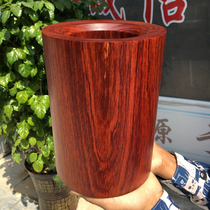 Red Wood Pen Holder Burmese Red Acid Branch Old Wood Pen Jar One Figure Whole Wood Solid Wood V Blemish Special Price Pen Insert