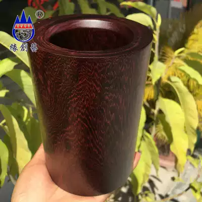 Mahogany pen holder Burma red sour branch whole wood desktop storage tank one thing a picture real wooden storage pen insert box