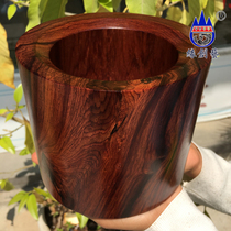 Red Wood Pen Holder Red Acid Branches Whole Wood Office Storage Tank Swing Piece One-Figure Blemish Special-Priced Solid Wood Pen Jars
