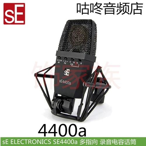 SE Electronics SE4400A много -точка для записи конденсаторного микрофон микрофон и лицензированный yisheng