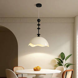 Restaurant Chandelier Modern Simple French Medieval Retro Bar Table Lamp Japanese Wabi-Sabi Style Dining Room Lamp F522