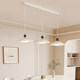 Chandelier restaurant lamp 2025 new creative personality art cream style high-end eye protection restaurant chandelier J