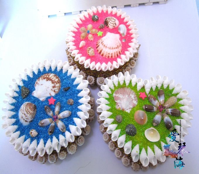 Full 28 Natural Sea Snail Shells Sea Snail Shells First Accessories Box Color Shapes Random Gift Boxes