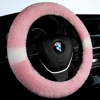 Bmw, зимний милый плюшевый руль, рукоятка, 1x