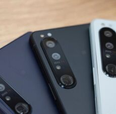 Мобильный телефон sony/索尼 xq-ct72手机 xperia 1