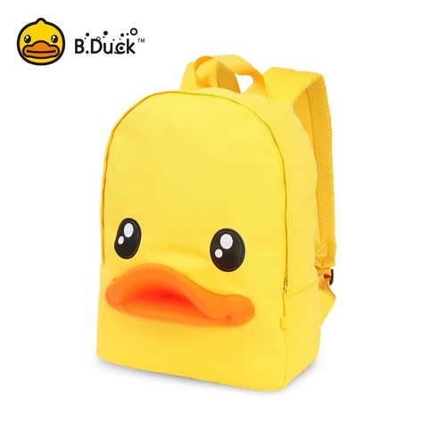 B.Duck, рюкзак, мультяшный однотонный ранец, 3D