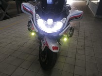 Spring breeze state guest 650650NK400650GT modified headlights light light light light up at the same time