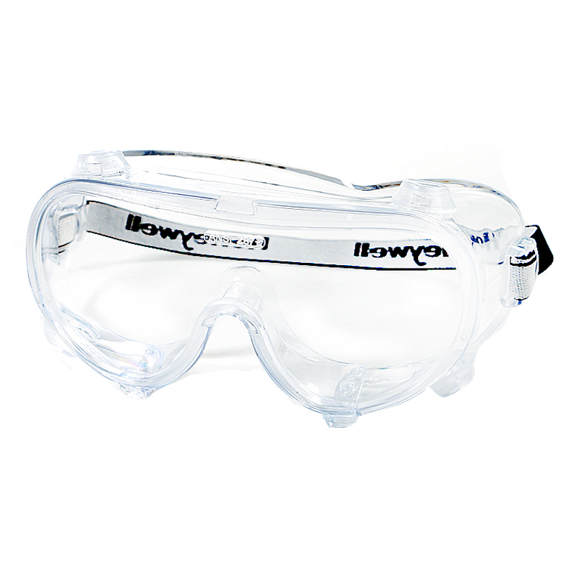 Honeywell goggle labour protection splash-proof anti-dust windproof sand flying foam anti-fog transparent frame glasses