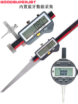 JST built-in Bluetooth digital display caliper 0-150 Bluetooth digital display feeler gauge Bluetooth electronic area difference ruler wireless dial indicator