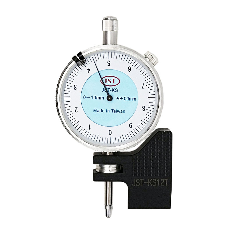 Pointer Dial Indicator Very Surface Difference Table JST-KS12T Pointer Table Taiwan Production Section Difference Table 0-10 * 1 0
