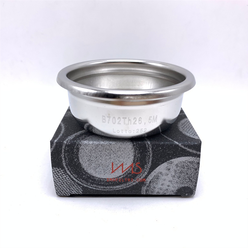 Italy original IMS coffee machine powder bowl B70H26 5 18-20g double cup powder tank double powder bowl