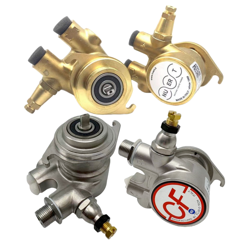 Imported Cimbali Faema Pegasus Coffee Machine Water Pump Hook Pump Head Italian Coffee Machine Rotary Pump