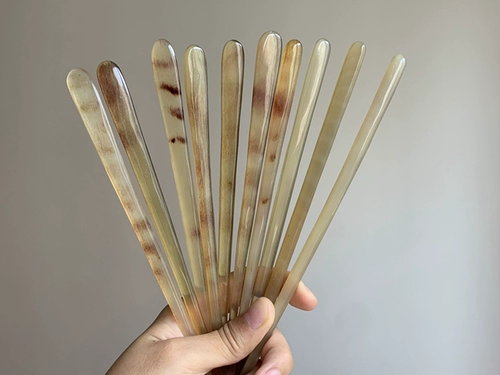 Бамбуковая классическая китайская шпилька, короткое ханьфу