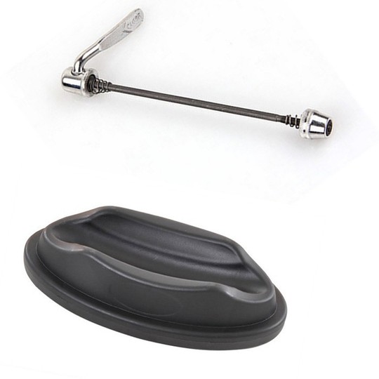 Mountainbike-Schnellspannhebel, Schaftkern aus Titanlegierung, ultraleichter Straßenradsatz, Befestigungsschraube einzeln