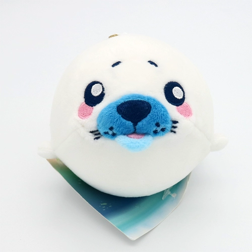 Морская подвеска для друга, плюшевый слайм, игрушка, дельфин, полярный медведь, пингвин, антистресс