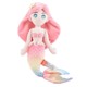 Capelon Genuine Cute Mermaid Princess Doll Girl Doll Plush Toy Birthday Gift Comfort Pillow