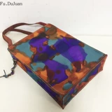 [Ян Чжуо Йонгкуо] Китайский дизайнер Fu.dujuan Эстетическая арт Сумка сумка для плеча ручной работы ручной работы ручной работы ручной работы