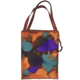 [Ян Чжуо Йонгкуо] Китайский дизайнер Fu.dujuan Эстетическая арт Сумка сумка для плеча ручной работы ручной работы ручной работы ручной работы