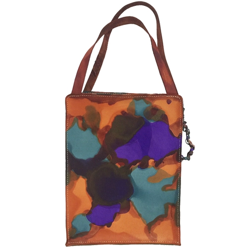 [Ян Чжуо Йонгкуо] Китайский дизайнер Fu.dujuan Эстетическая арт Сумка сумка для плеча ручной работы ручной работы ручной работы ручной работы