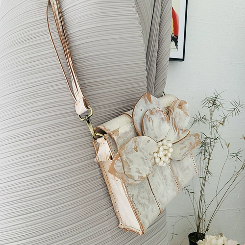 Fu.dujuan Элегантная и благородная женская сумка белая