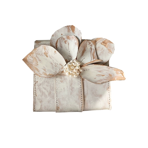 Fu.dujuan Элегантная и благородная женская сумка белая