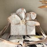 Fu.dujuan Элегантная и благородная женская сумка белая