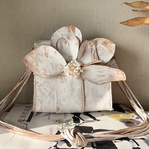 Fu.dujuan Элегантная и благородная женская сумка белая