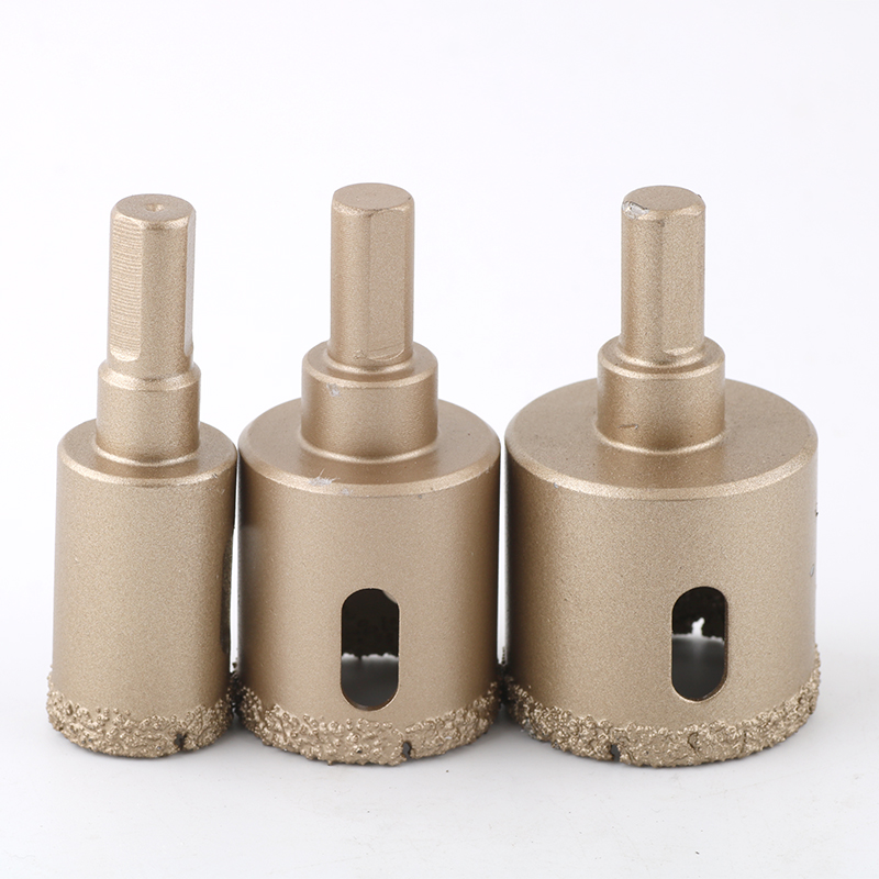 Brazed diamond drill bit Ceramic tile marble vitrified brick drill bit Ceramic glass full ceramic tile emery drill bit