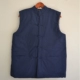 Áo khoác cotton nam, áo ấm bằng vải thô, áo vest trung niên màu xanh lá cây, có chần, bộ đồ Tang, dày, đồng phục dân tộc, mùa thu đông áo khoác không tay