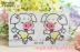 In ấn lợn con vật hoàng đạo đồ trang trí nhỏ thêu tay cross-stitch đồ trang trí xe ô tô liên quan đến thêu đơn giản thêu của mình - Công cụ & phụ kiện Cross-stitch