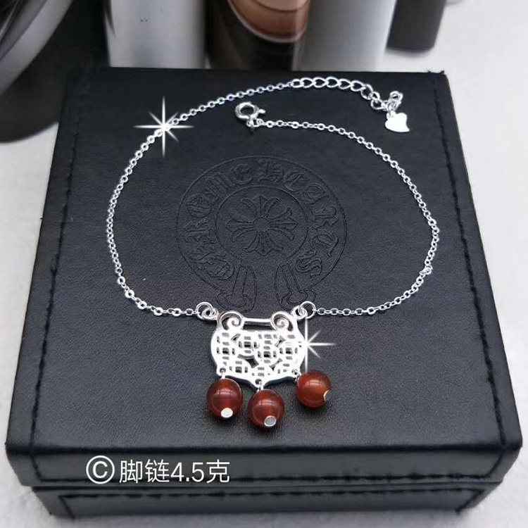 Bracelet de cheville Femme OTHER   en Argenterie - Ref 3101762 Image 26