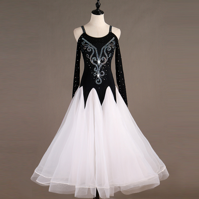 Ballroom Dance Dresses Millen Dress Waltz National Standard Dance Group Costume Ballroom Dance Competition Costume