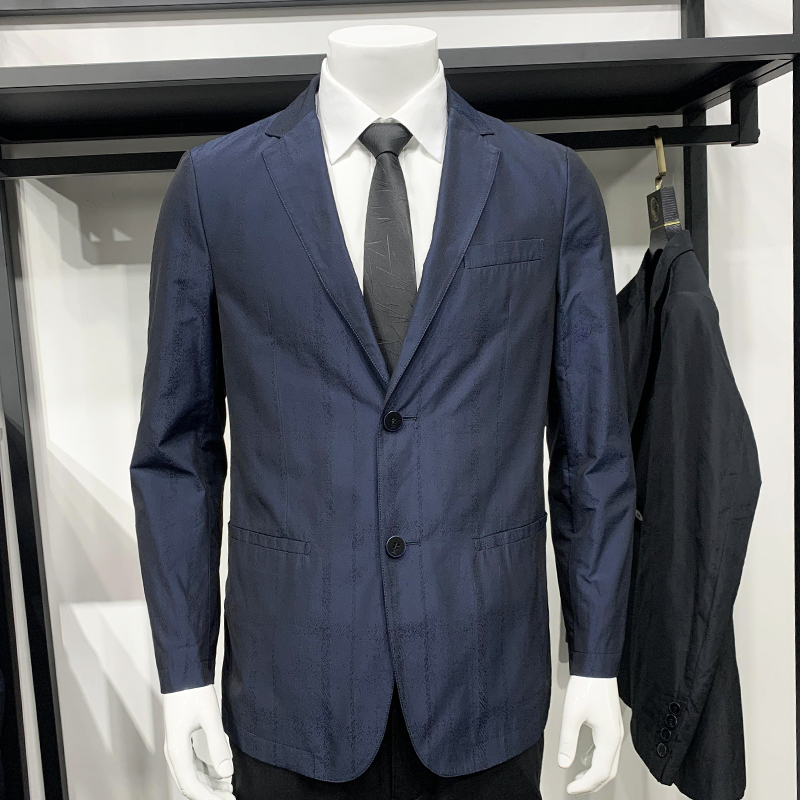 ABE men's clothing counter brand suits slim casual suits autumn new tops single western thin top coats